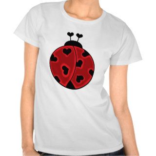 Lady Love Bug Tee Shirt
