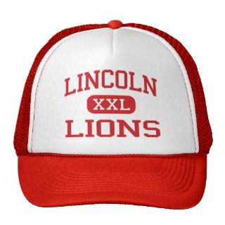 Lincoln   Lions   Middle   Indianapolis Indiana Trucker Hats