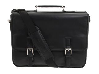 Kenneth Cole Reaction A Brief History   5 Double Gusset Flapover Portfolio