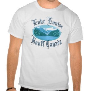 Lake Louise Canada T shirt