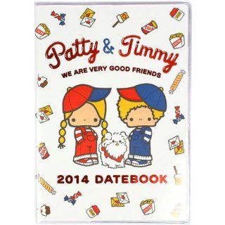 [Patty and Jimmy]B6 ƒfƒCƒgƒuƒbƒN Handbook datebook