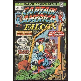 Captain America (and the Falcon), v1 #186. Jun 1975 [Comic Book] Marvel (Comic) Books