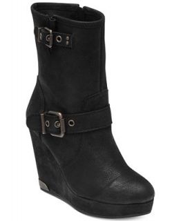 Vince Camuto Kenzo Mid Wedge Platform Booties   Shoes