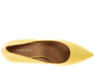 Nine West Flax Yellow Leather 2