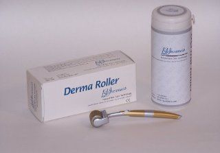 Derma Roller By ReJuveness (2.0 mm) 192 Pin Gold Plated Titanium Alloy Needles, A Common Cosmetic Procedure for Treating Many Conditions By Stimulating Collagen and Elastin Production. Repairs * Aged Skin * Acne Scarring * Wrinkles * Stretch Marks * Cellul