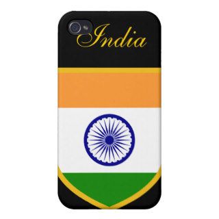 Beautiful India Flag Covers For iPhone 4