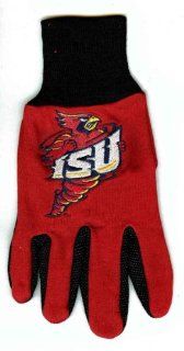 McArthur 05104 Adult's Iowa State University Cyclones Knit College Logo Glove One Size  Sports Fan Apparel  Sports & Outdoors