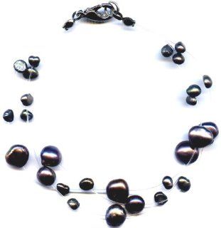 Black Pearl bracelet Jewelry