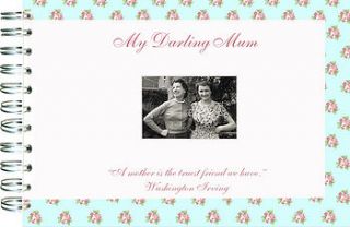 personalised mum book by amanda hancocks