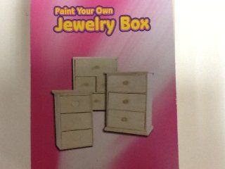 Paint Your Own Jewelry Box Toys & Games