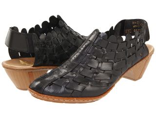 Rieker 46778 Sina 78 Womens Slip on Shoes (Black)