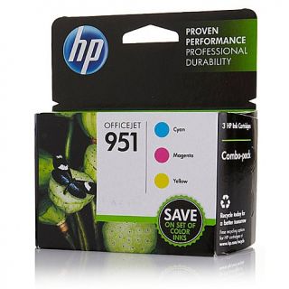 HP 951 3 pack of Color Ink Cartridges