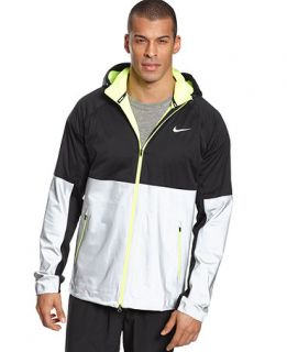 Nike Shield Flash Hooded Running Jacket   Coats & Jackets   Men