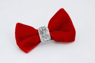 christmas velvet bows   new colours by candy bows