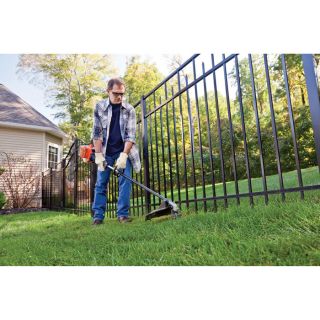 Remington Straight Shaft Trimmer — 25cc 2-Cycle Engine, 17in. Cutting Width, Model# RM2560  Trimmers   Brush Cutters