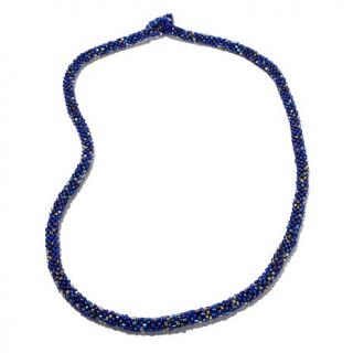 Himalayan Gems™ Beaded Potay Glitter 24 1/4" Necklace