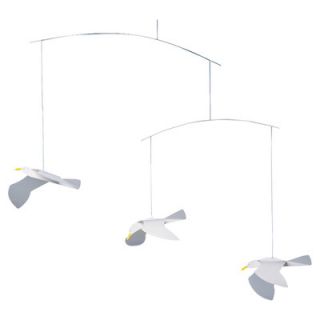 Flensted Mobiles Soaring Seagulls Mobile f114