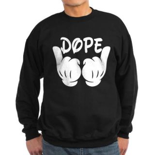  Mickey Hands Dope Sweatshirt (dark)