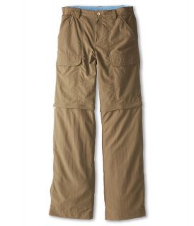 White Sierra Trail Convertible Pant Casual Pants (Brown)