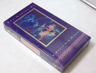 The Making of Aladdin   A Whole New World VHS Movies & TV
