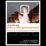 Learning Mobile App Development