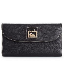 Dooney & Bourke Handbag, Portofina Leather Continental Clutch Wallet   Handbags & Accessories