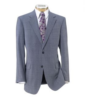 Executive 2 Button Wool Suit with Plain Front Trousers JoS. A. Bank