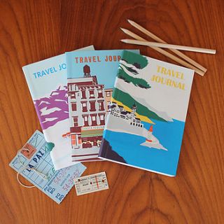 travel journals by sukie