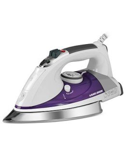 Black & Decker IRI350S Professional Steam Iron   Personal Care   For The Home