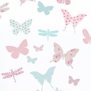 butterfly wall stickers by koko kids