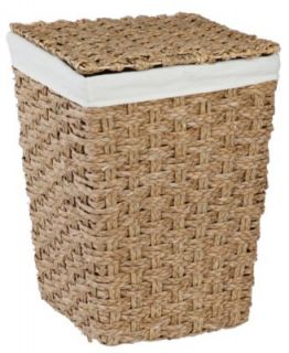Creative Bath Hamper and Storage Set, 4 Piece Walnut Willow Wickerworks   Cleaning & Organizing   For The Home