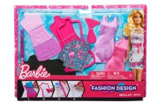 Barbie Fashion Design Plates Glam Extension Pack X7894 Toys & Games