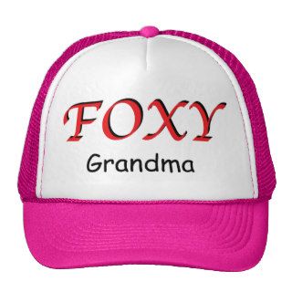 Foxy Grandma Hat