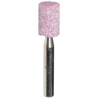 PFERD 33689 W186, Grit 46   Medium, Aluminum Oxide Vitrified Mounted Point With 1/4" Shank Abrasive Grinding Mounted Points