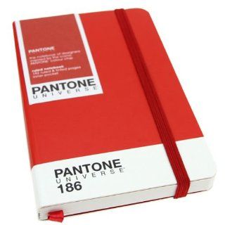 Pantone Universe Notebook A6 Ketchup Red 186C   Wirebound Notebooks