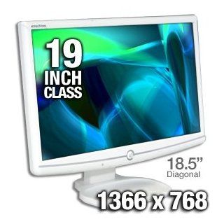 E182HWM   LCD MONITOR   TFT ACTIVE MATRIX   18.5 INCH   WHITE Computers & Accessories