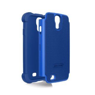 Ballistic SG1158 A185 SG Case for Samsung Galaxy S4   1 Pack   Retail Packaging    Navy/Cobalt Blue Cell Phones & Accessories