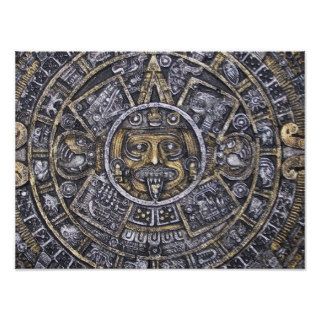 Aztec / Mayan Calendar Poster Posters