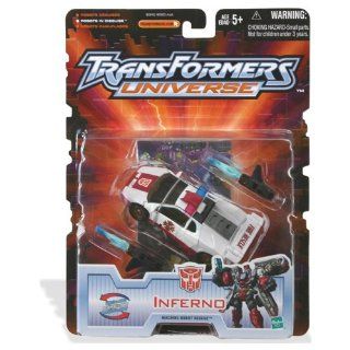 Transformers Universe Inferno (2003 Release) Toys & Games
