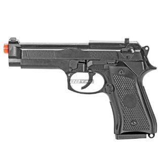 BBTac 8946 Airsoft Pistol Metal Body and Slide 260 FPS with Working Hammer and Saftey Spring Airsoft Gun with BBTac Warranty  Airsoft Guns Full Metal  Sports & Outdoors