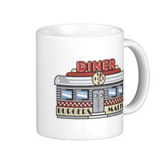 Diner Coffee Mugs