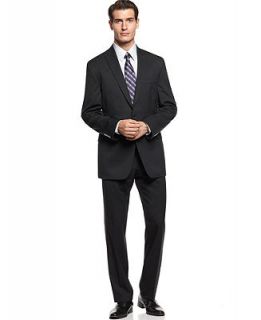 Calvin Klein Suit Separates Black Stripe 100% Wool Slim Fit   Suits & Suit Separates   Men