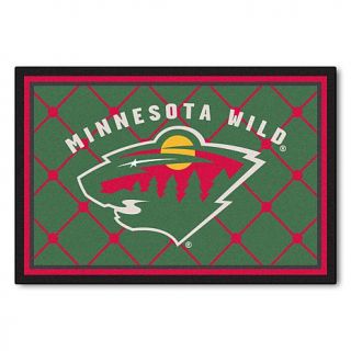 Minnesota Wild 8' x 5' Area Rug