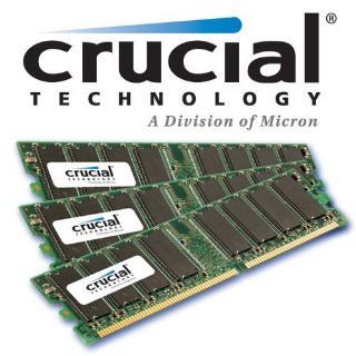 Crucial Technology 256MB 184 Pin PC2700 333MHZ DDR RAM Electronics