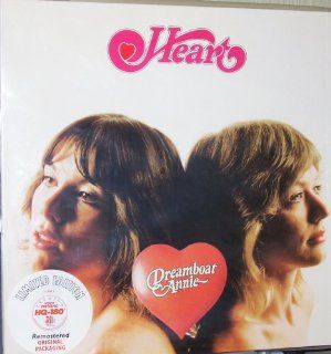 Heart " Dreamboat Annie " 180 Gram Audiophile Vinyl Record Album Music