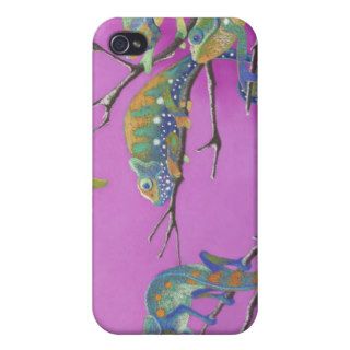 It's All Just an Illusion   chameleons iPhone 4/4S Cases