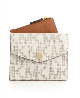 MICHAEL Michael Kors MK Logo Saffiano Medium Carryall   Handbags & Accessories