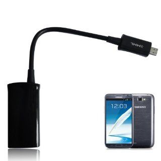 niceeshop(TM) Black Micro USB MHL To HDMI Adapter For Samsung Galaxy S3 i9300/S4 i9500 Cell Phones & Accessories