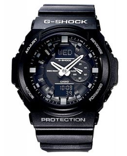 G Shock Mens Analog Digital Black Resin Strap Watch 55mm GA150 1A   Watches   Jewelry & Watches