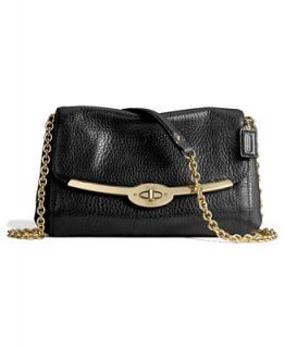 COACH MADISON CHAIN CROSSBODY IN LEATHER   COACH   Handbags & Accessories